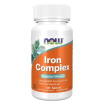 Iron Complex | Now Foods