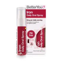 Iron Daily Oral Spray (5mg), BetterYou