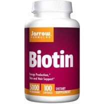 jarrow biotine 5000 mg