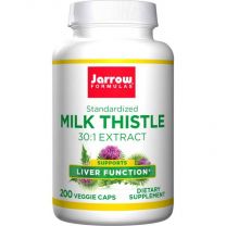 Milk Thistle - Jarrow Formulas, 200 veggie caps