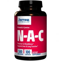 Jarrow Formulas NAC N-Acetyl-L-Cysteine 500mg