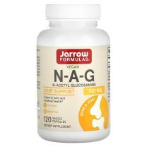 Door het te binden aan een acetylgroep, biedt Jarrow NAG N-Acetyl Glucosamine de meest stabiele vorm van glucosamine. Als voorloper van Hyaluronzuur - de gewrichtsvloeistof die elk gewricht in ons lichaam smeert - is Glucosamine van vitaal belang om ons l