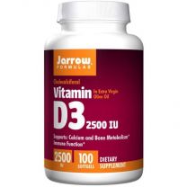 Vitamin D3 2500 IU | Jarrow Formulas 