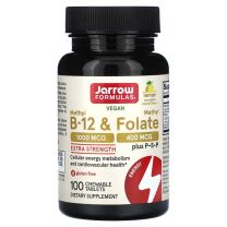 Methyl B12 & Methyl Folate, Jarrow Formulas