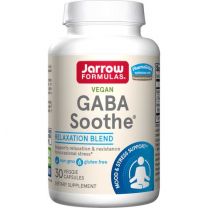 Jarrow Formulas, GABA Soothe, 30 Veggie Capsules