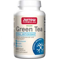 Jarrow Formulas, Green Tea, 500 mg, 100 Veggie Caps