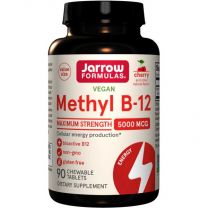 Jarrow Methyl B-12 Cherry - 5000mcg Cherry
