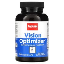 Vision Optimizer ondersteunt het gezichtsvermogen (visus) en contrast, de gezondheid van de ogen en de status van antioxidanten voor de ogen. Met luteïne en zeaxanthine, Swedish Bilberry Fruit Extract (Bosbes, Vaccinium myrtillus) en Eyebright (Ogentroost