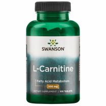 Swanson L-Carnitine 500mg tabletten