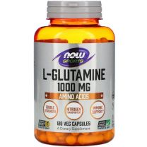 L-Glutamine 1000mg, NOW Foods