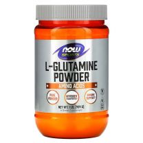 NOW Foods L-Glutamine Powder, 100% pure glutamine poeder