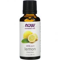 100% Pure Lemon (citroen) oil | Now Foods