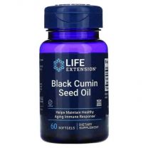 Black Cumin Seed Oil 500 mg - Life Extension