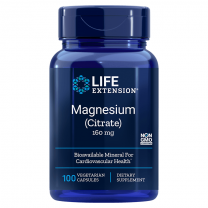Life Extension Magnesium Citrate 160mg
