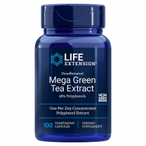 Mega Green Tea Extract Decaffeinated | Life Extension