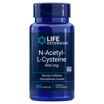 Life Extension N-Acetyl-L-Cysteine 600 mg