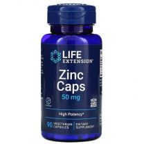 life extension zinc caps