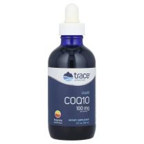 Trace Minerals ®, Liquid CoQ10, Tangerine, 4 fl oz (118 ml)
