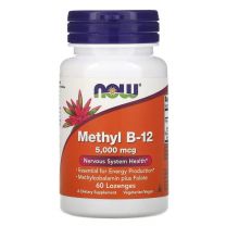 methyl b12 5000 mcg, now foods