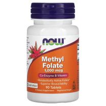methyl folate 1000 mcg now foods