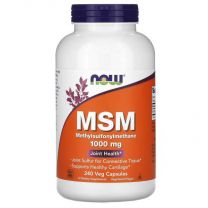 MSM 1000 mg, Now Foods