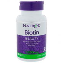 Biotin 1000mcg | Natrol