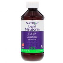 Natrol Melatonine Liquid 25 mg