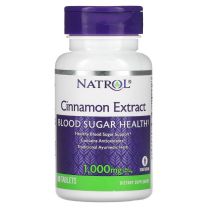 Cinnamon kaneel Extract, Natrol
