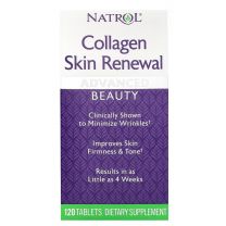 Natrol, Collagen Skin Renewal, 120 Tablets. Met VERISOL® collageen 