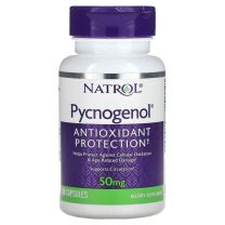 Natrol, Pycnogenol, 50 mg, 60 Capsules
