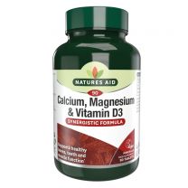 Calcium, Magnesium + Vitamin D3 - Natures Aid