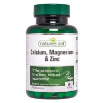 Natures Aid Calcium Magnesium Zinc 