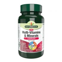 Natures Aid Complete Multi-Vitamins & Minerals