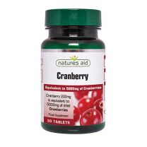 Natures Aid Cranberry 200mg 