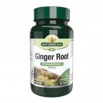Ginger Root 500mg - Natures Aid