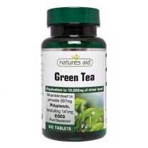 Natures Aid Green Tea 10000mg