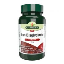 Natures Aid Iron Bisglycinate