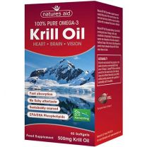 Natures Aid Superba Krill Oil 500mg