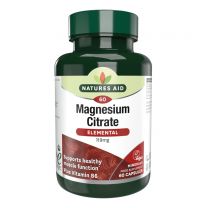 Natures Aid Magnesium Citraat 125mg