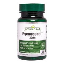 Natures Aid Pycnogenol 30mg 