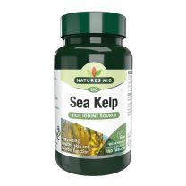 sea kelp, natures aid, natuurlijke bron van jodium, 180 tabletten