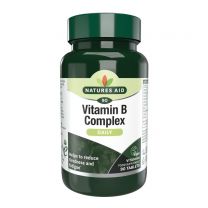 Vitamin B Complex - Natures Aid