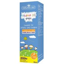 Natures Aid Vitamin D3 Drops
