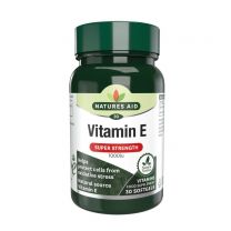 Vitamin E 1000iu - Natures Aid