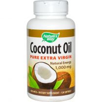 Natures Way Coconut Oil Softgels