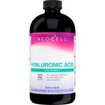 NeoCell Hyaluronic Acid Berry Liquid -- 50 mg - 16 fl oz, 016185096653