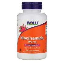 Niacinamide 500mg, Now Foods