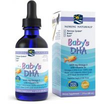 nordic naturals baby's dha 1050mg Omega-3 with Vitamin D3