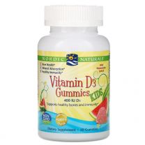 Vitamin D3 Gummies Kids, 400 IU Watermelon