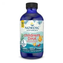 Children's DHA, 530mg, Strawberry - 119 ml - Nordic Naturals